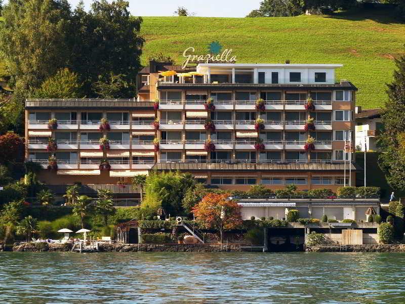 Hotel Graziella Weggis Eksteriør bilde