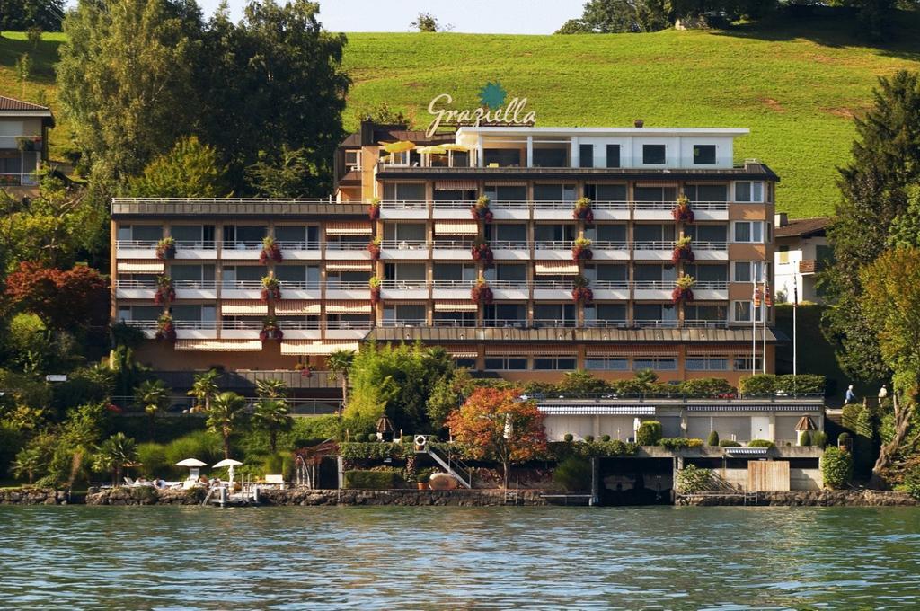 Hotel Graziella Weggis Eksteriør bilde