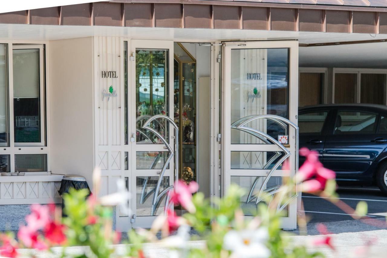 Hotel Graziella Weggis Eksteriør bilde