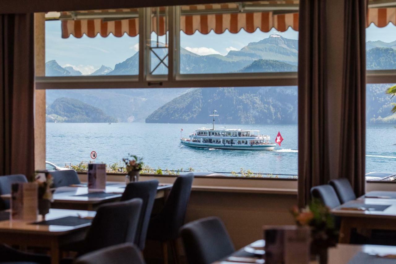 Hotel Graziella Weggis Eksteriør bilde