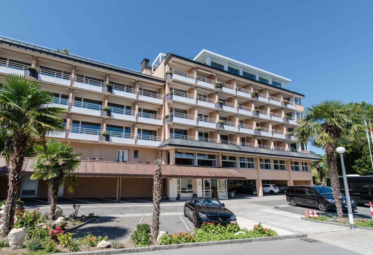 Hotel Graziella Weggis Eksteriør bilde