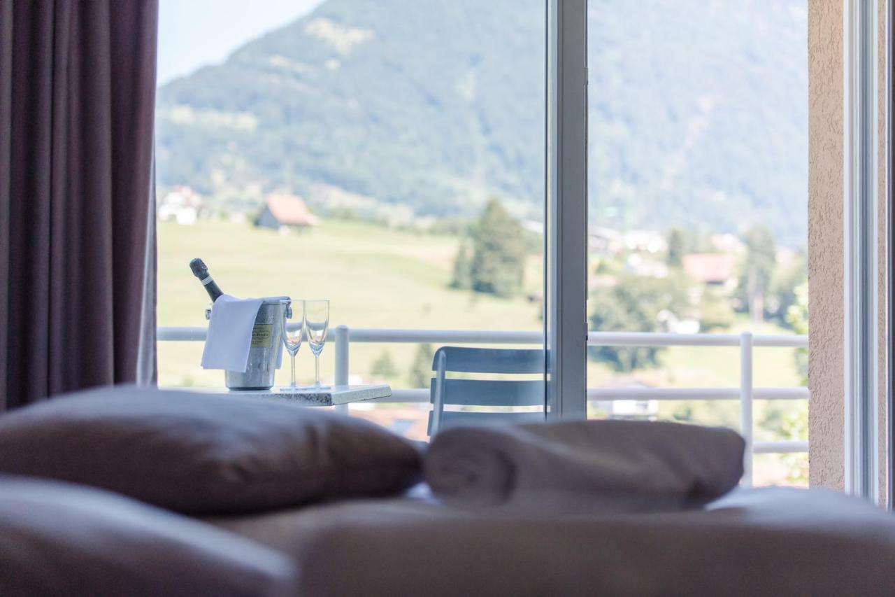 Hotel Graziella Weggis Eksteriør bilde