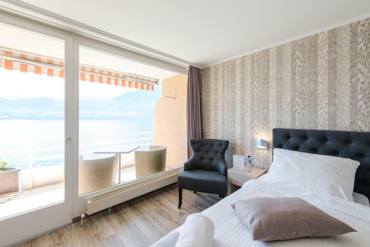 Hotel Graziella Weggis Eksteriør bilde