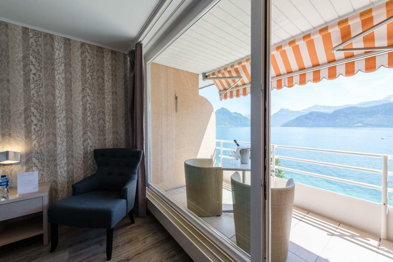 Hotel Graziella Weggis Eksteriør bilde