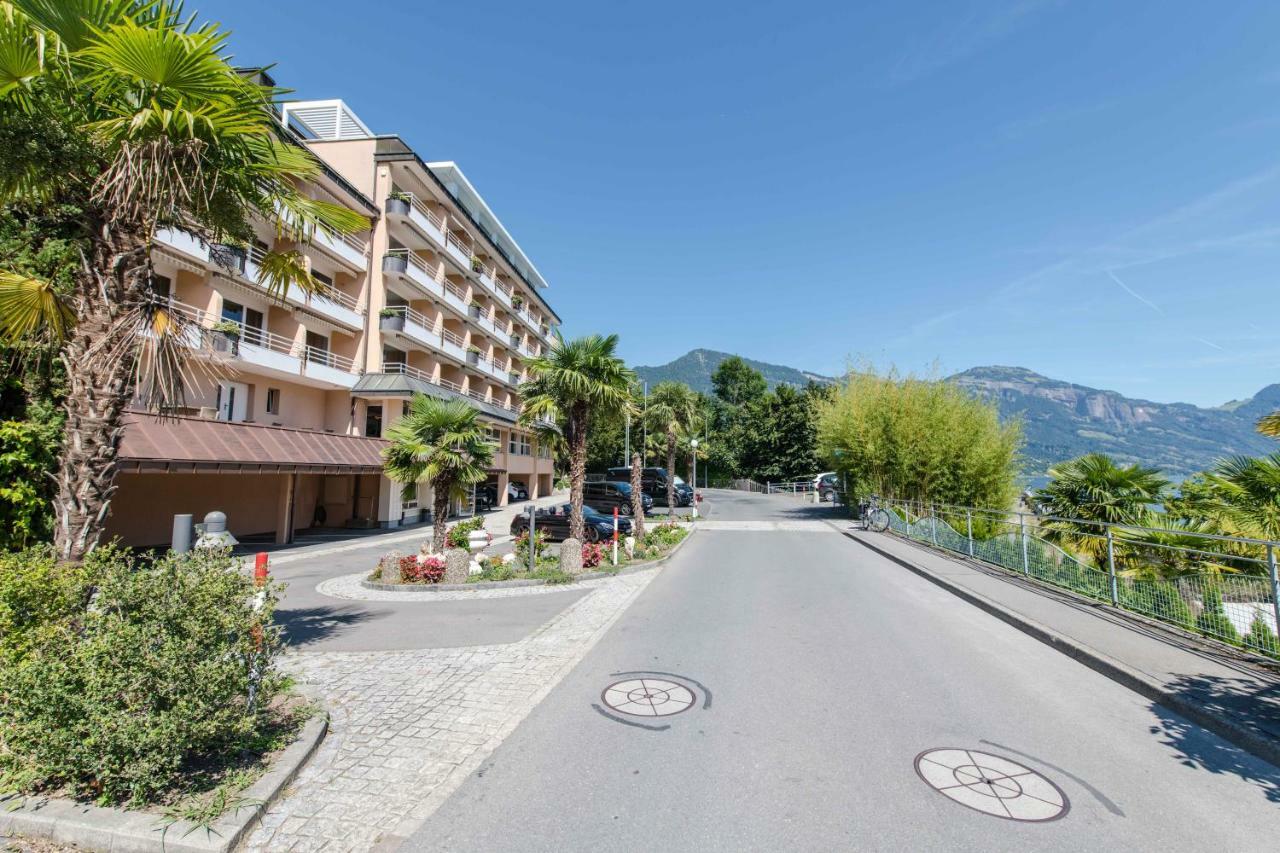 Hotel Graziella Weggis Eksteriør bilde
