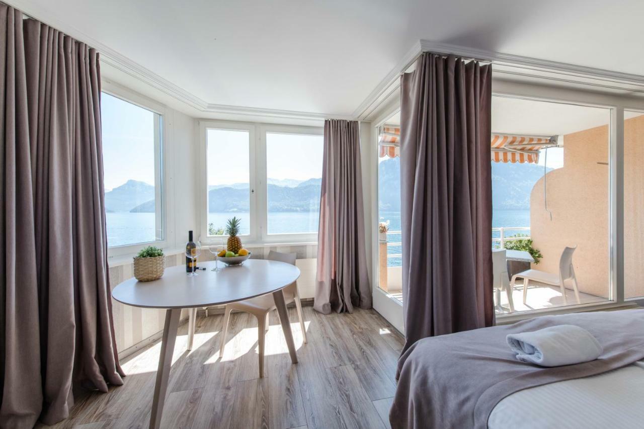 Hotel Graziella Weggis Eksteriør bilde