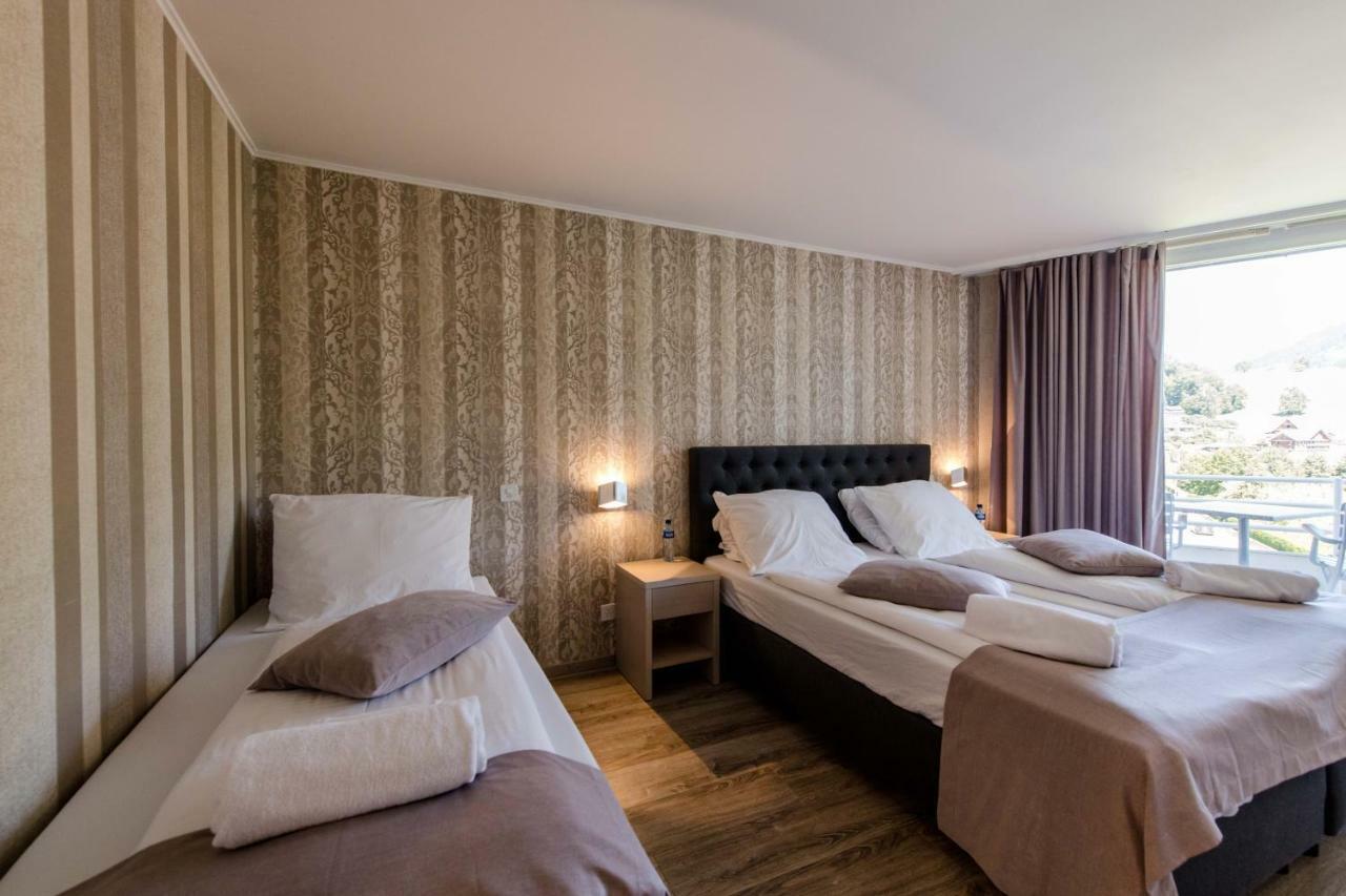 Hotel Graziella Weggis Eksteriør bilde