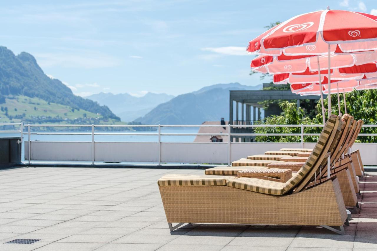 Hotel Graziella Weggis Eksteriør bilde